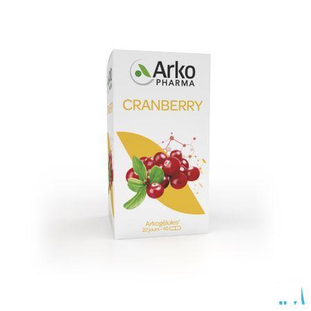 Arkogelules Cranberryne Vegetal 45  -  Arkopharma