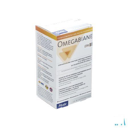 Omegabiane Epa Capsule 80  -  Pileje