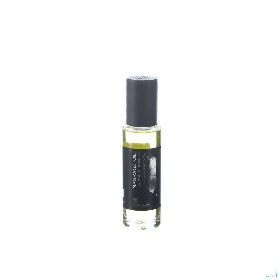 Rain Pharma Huile Massage A Zest Of Happiness100 ml