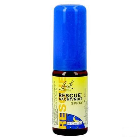 Bach Rescue Spray Nuit 7ml