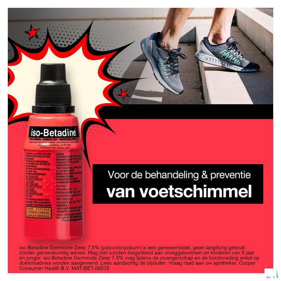 Iso Betadine Germicide Zeep 7,5% 125 ml