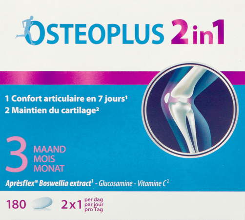 Osteoplus 2In1 Comp 180