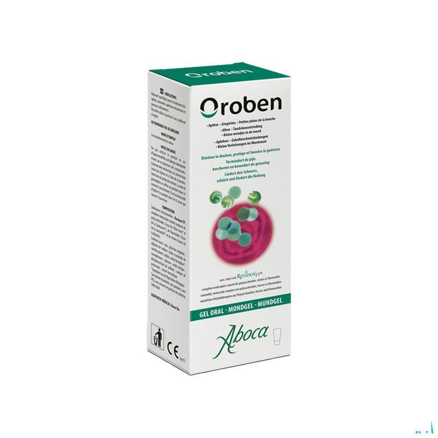 Oroben Mondgel 15 ml Aboca  -  Aboca