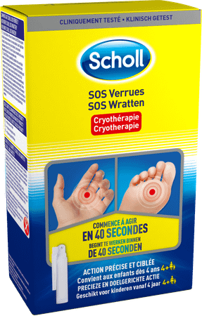 Scholl Sos Wratten 80ml