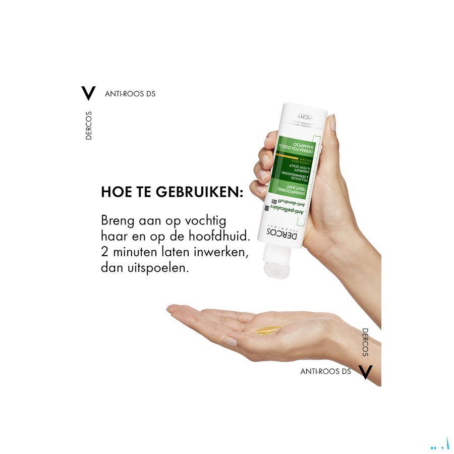 Vichy Dercos Anti roos Droog Haar Reno Shampoo 200 ml  -  Vichy
