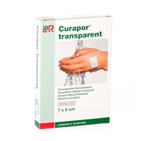 Curapor Transparent Steril 7cmx 5cm 5 13099  -  Lohmann & Rauscher