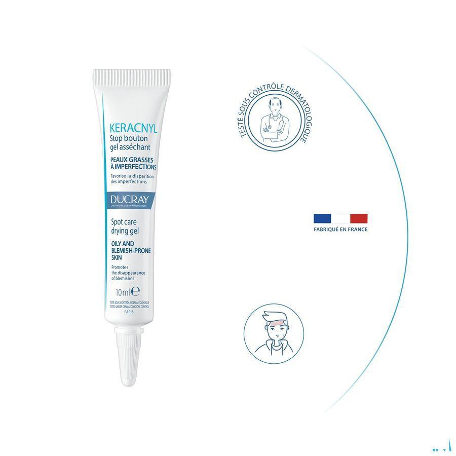 Ducray Keracnyl Stop Bouton 10  ml Nf