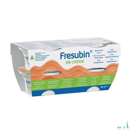 Fresubin Db Creme 125 gr abrikoos perzik  -  Fresenius