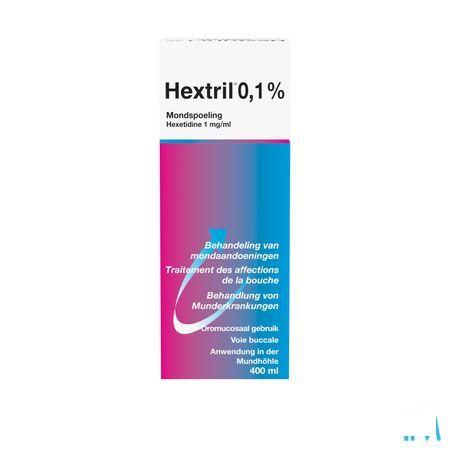Hextril Oplossing Bucc 400 ml