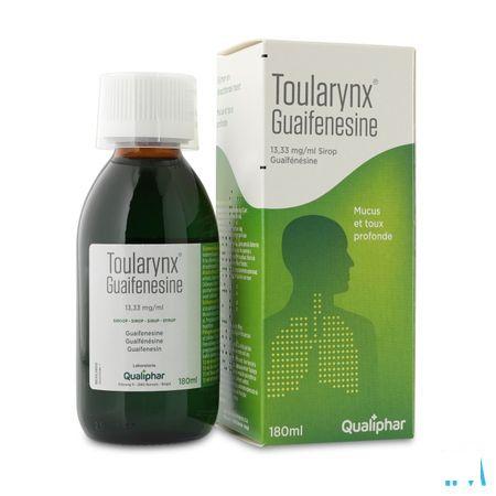 Toularynx Guaifenesine 13,33 mg/ml Sirop 1