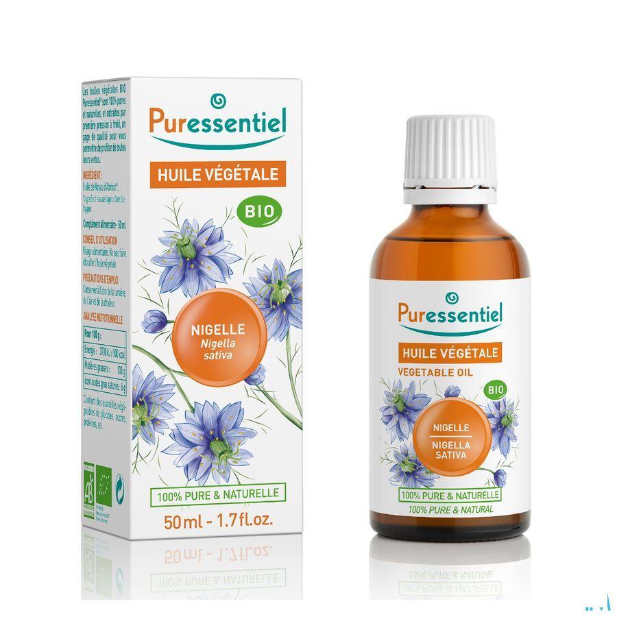 Puressentiel Huile Vegetale Bio Nigelle 50 ml  -  Puressentiel