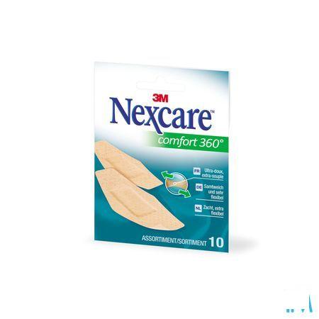 Nexcare 3m Comfort 360 Assortiment 10  -  3M