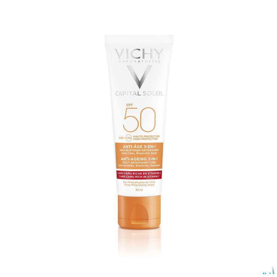 Vichy Ideal Soleil Anti age Ip50 50 ml  -  Vichy