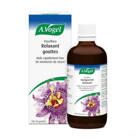 Vogel Passiflora 100 ml  -  A.vogel