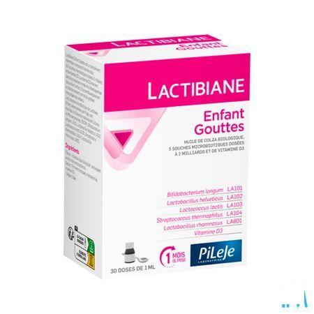 Lactibiane Kind Druppels 30 ml  -  Pileje