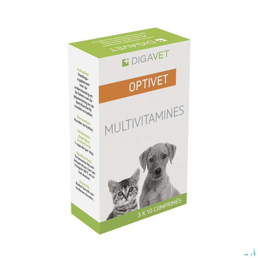 Optivet Hond Kat Comp 3X10