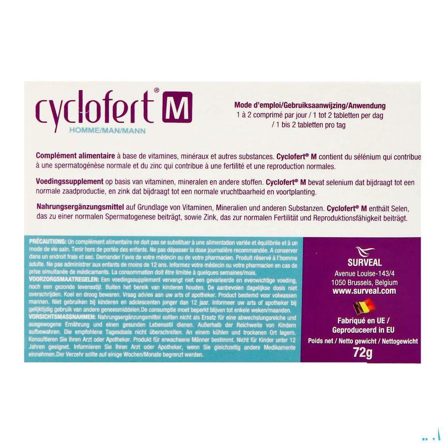 Cyclofert M Tabl 60