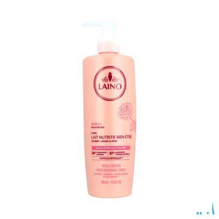 Laino Melk Voedend Rozenblaadjes Bio 400 ml
