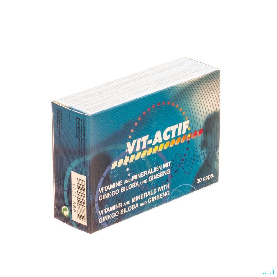 Vit Actif Capsule 30  -  I.D. Phar