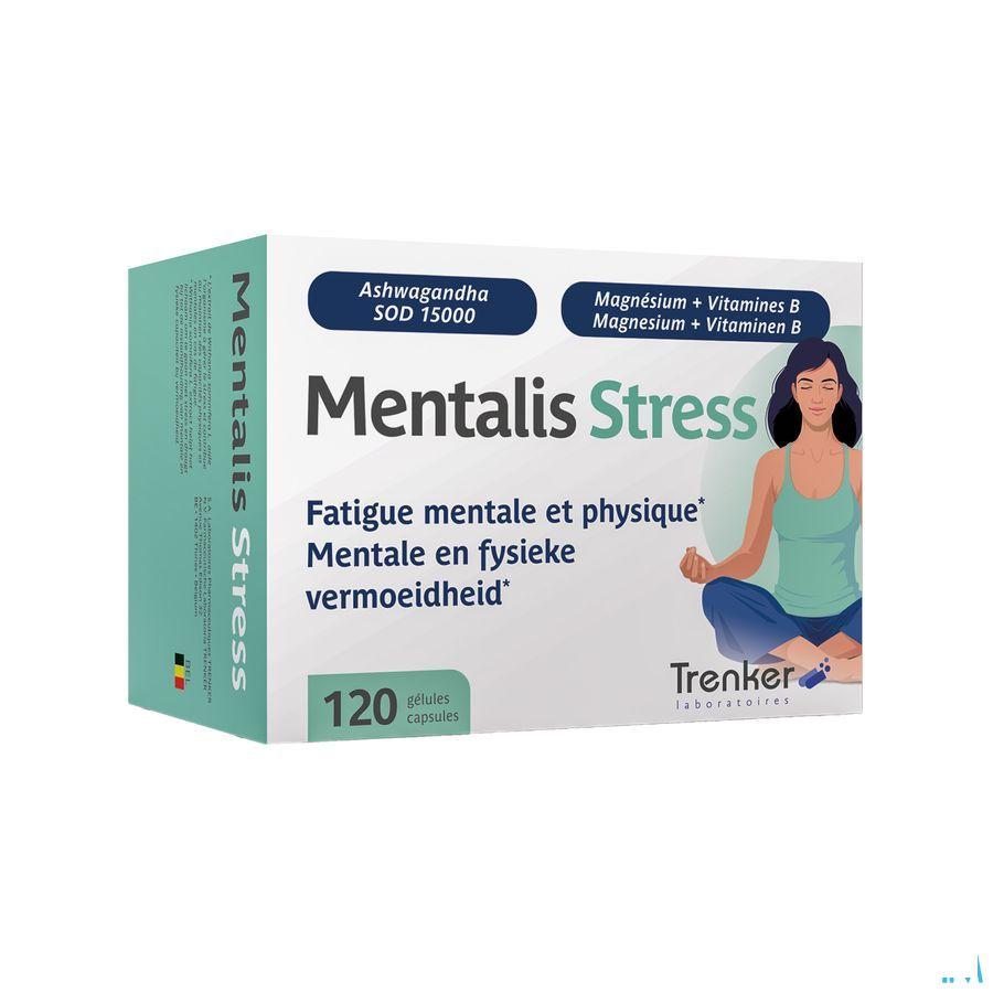 Mentalis Stress Capsule 120  -  Trenker