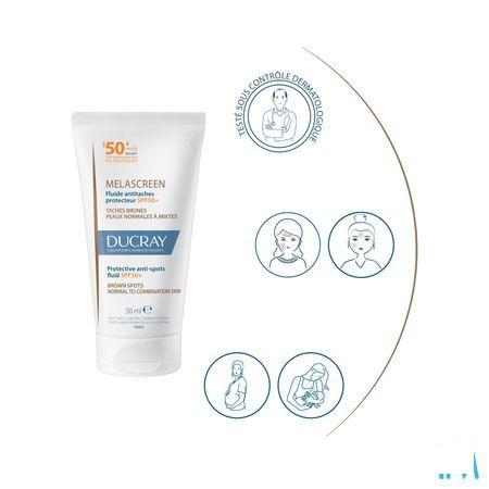 Ducray Melascreen Fluide A/Pigmentvlek Ip50+ 50 ml