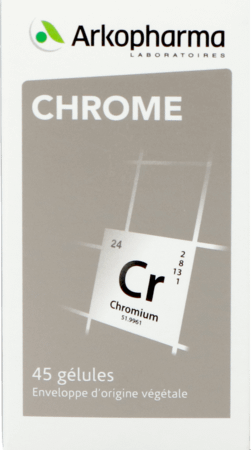 Arkovital Chroom Gel 45x516 mg  -  Arkopharma