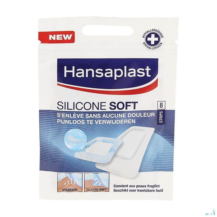 Hansaplast Silicone Soft Strips 8  -  Beiersdorf