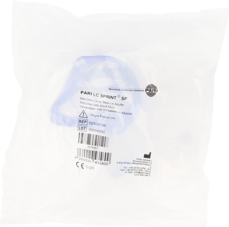 Aer-pari Lcs Sprint Light Sp Masker Volw  -  Credophar
