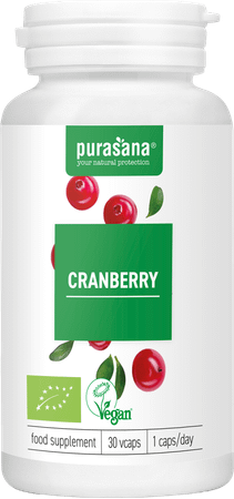 Purasana Canneberge Bio Capsule 30