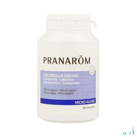 Chlorella 500 mg Comprimes 200x500 mg  -  Pranarom
