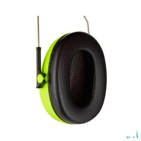 Peltor Hearing Protector Kid Neon Green 1  -  3M