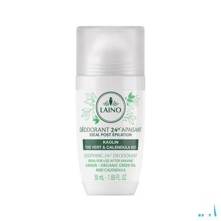 Laino Deo 24H Fris. A/Geur Kaolien Bio G.Thee 50 ml