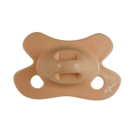 Difrax Fopspeen Natural Newborn Uni/Pure Assorti