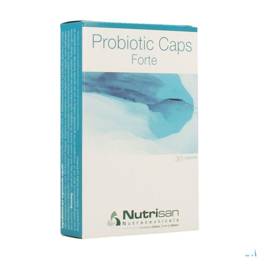 Probiotic Capsule Forte 30 V-Capsule   -  Nutrisan