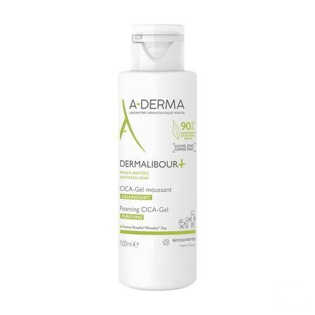 Aderma Dermalibour+ Cicagel Schuimend 100ml  -  Aderma