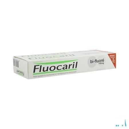 Fluocaril Tandpasta Bi-Fluore 145 White 2 x 75 ml