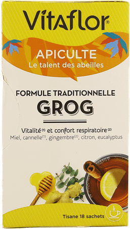 Vitaflor Grog Formule Traditionnelle Sach 18