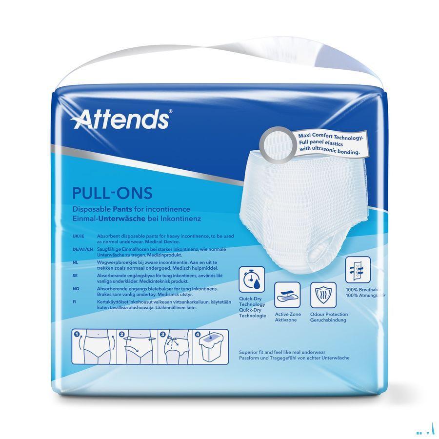 Attends Pull On 8 Slip Medium 1x16