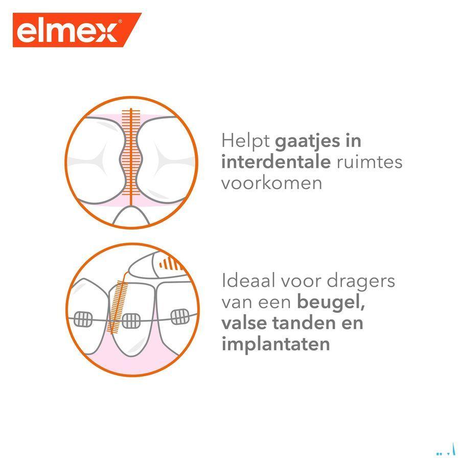 Elmex Set Interdentale Borsteltjes Iso 0 0,6Mm 8