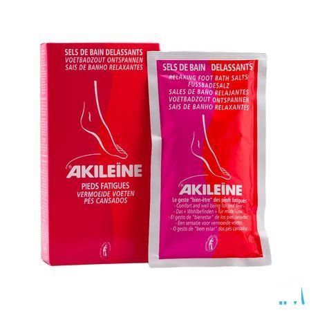 Akileine Sels Bain Delassants 2X150g