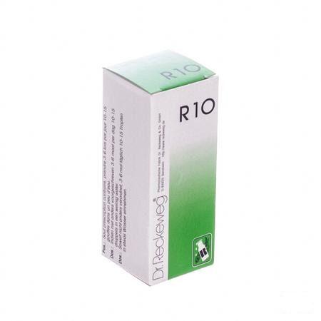 Reckeweg Dr. R10 Gouttes 50 ml  -  Nut-Hom-Phyt