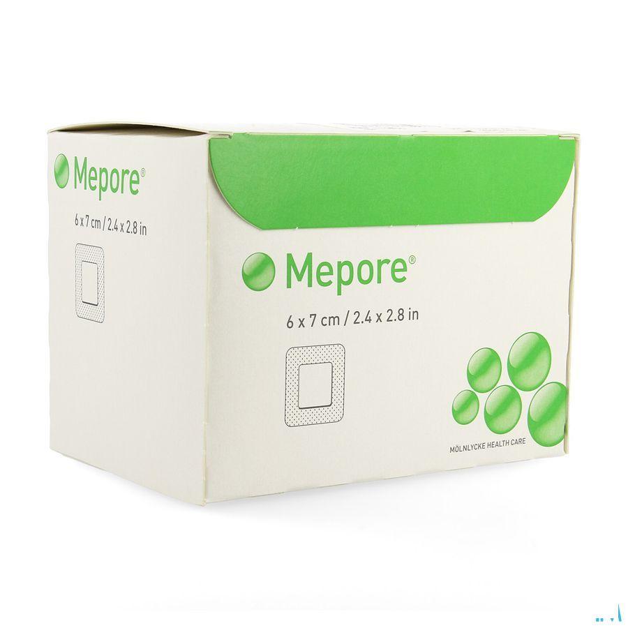 Mepore Cp - Kompres Steriel 6x 7cm 60 670800  -  Molnlycke Healthcare