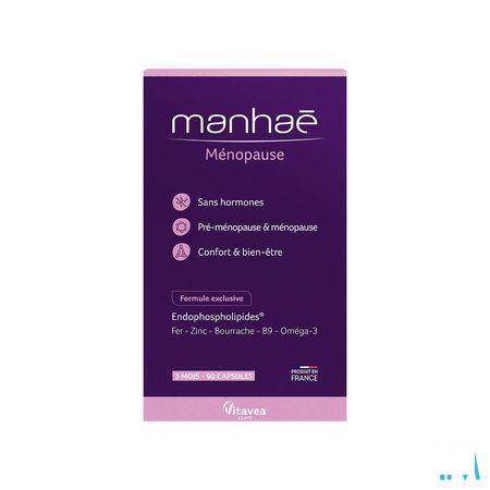 Vitavea Manhae Menopause 3 Mois Caps 90