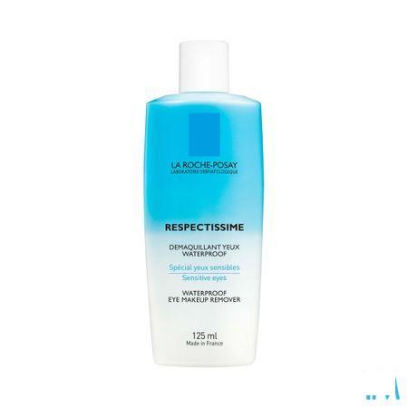Respectissime Demaq Yeux Wtp 125 ml  -  La Roche-Posay