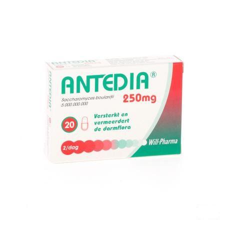 Antedia Gel 20  -  Will Pharma
