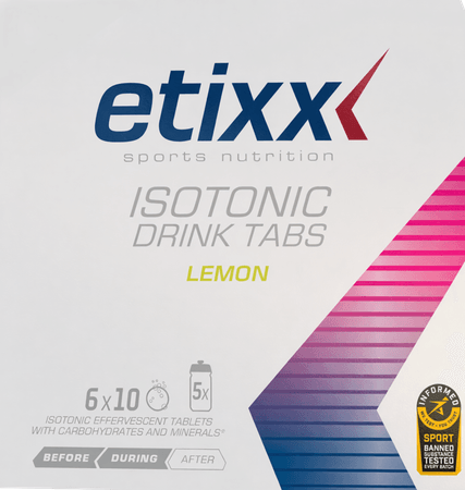 Etixx Isotonic Lemon Bruis Tabl. 6 x 10