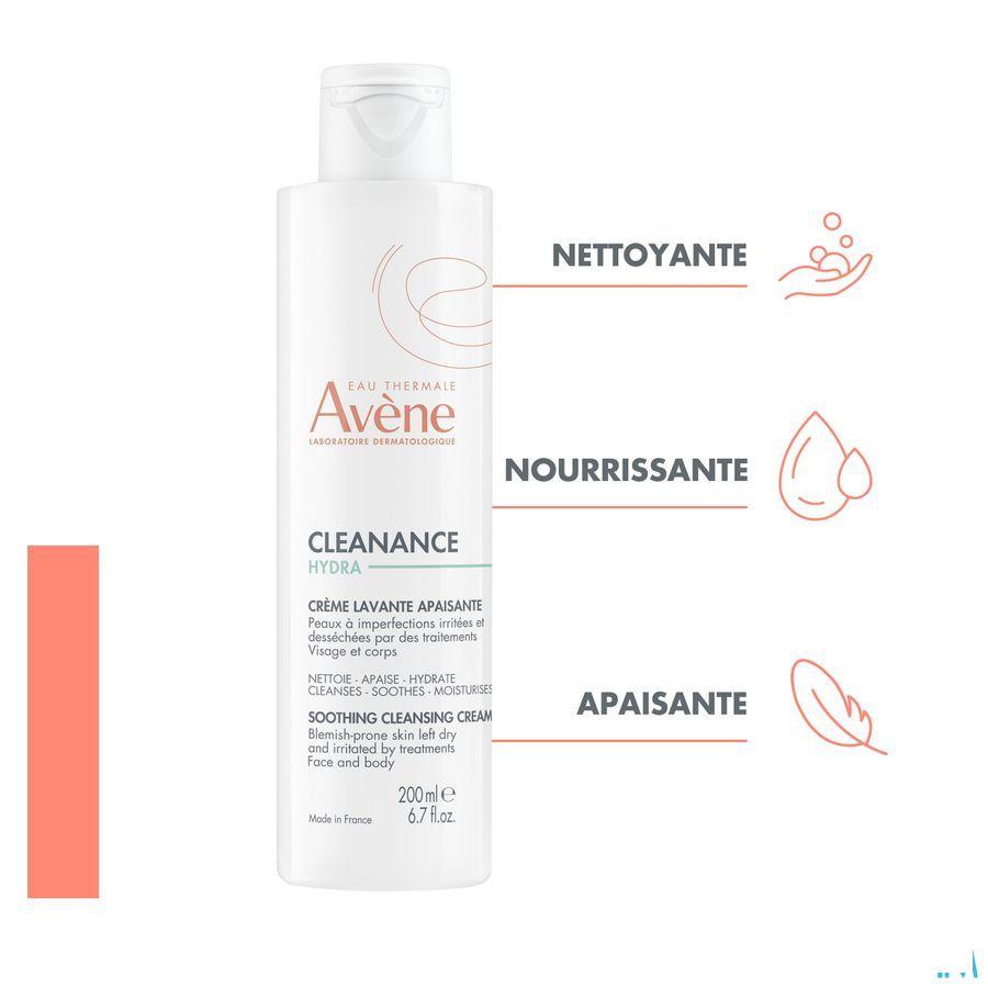 Avene Cleanance Hydra Wascreme 200 ml