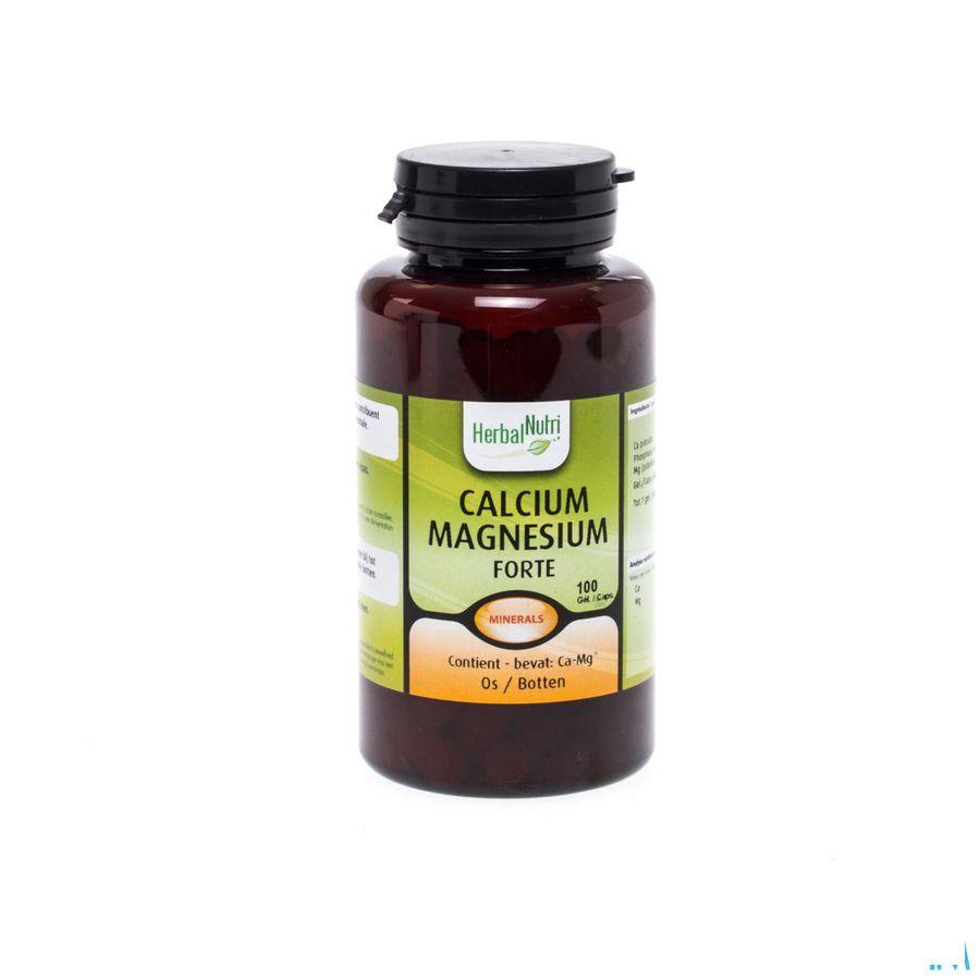 Herbalnutri Calcium Magnesium Forte Gel 100  -  Herbalgem