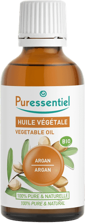 Puressentiel Huile Vegetale Bio Argan 50 ml  -  Puressentiel