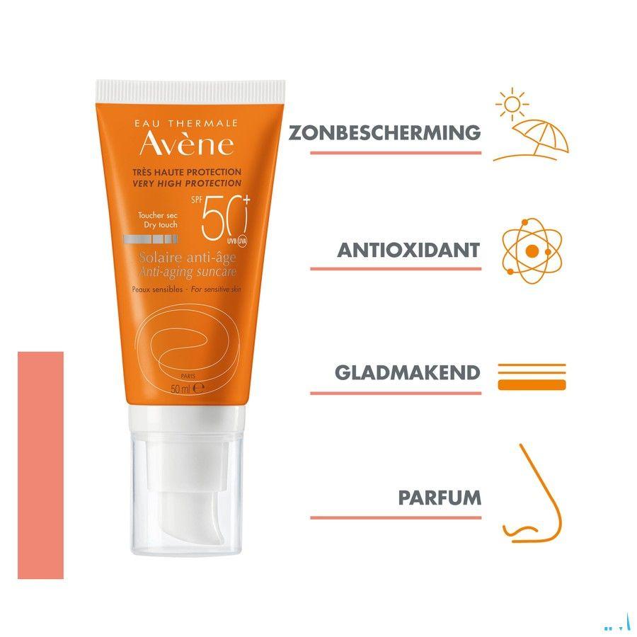 Avene Zonnecreme Ip50 + Anti age 50 ml  -  Avene